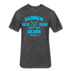 Saginaw Gears Dated T-Shirt - heather black