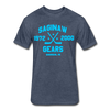 Saginaw Gears Dated T-Shirt - heather navy