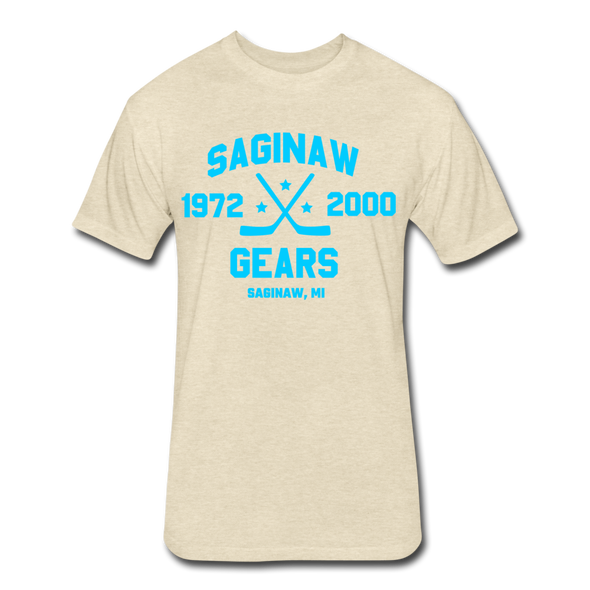 Saginaw Gears Dated T-Shirt - heather cream