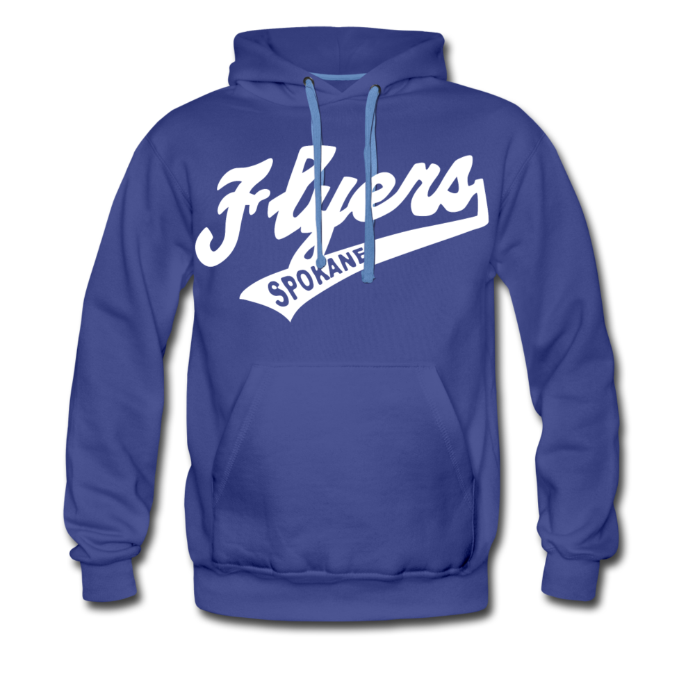 Spokane Flyers Premium Hoodie - royalblue