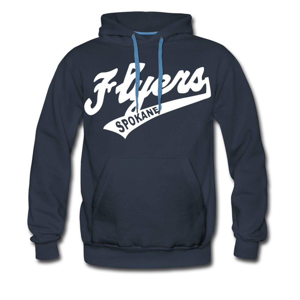 Spokane Flyers Premium Hoodie - navy