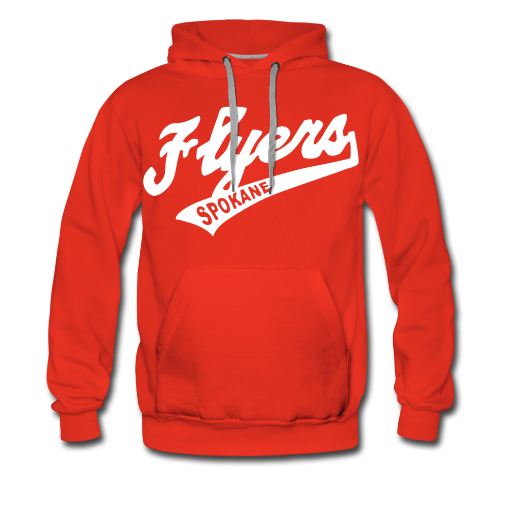 Spokane Flyers Premium Hoodie - red
