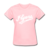 Spokane Flyers Script Women's T-Shirt - pink