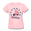 Cape Cod Freedoms Women's T-Shirt - pink