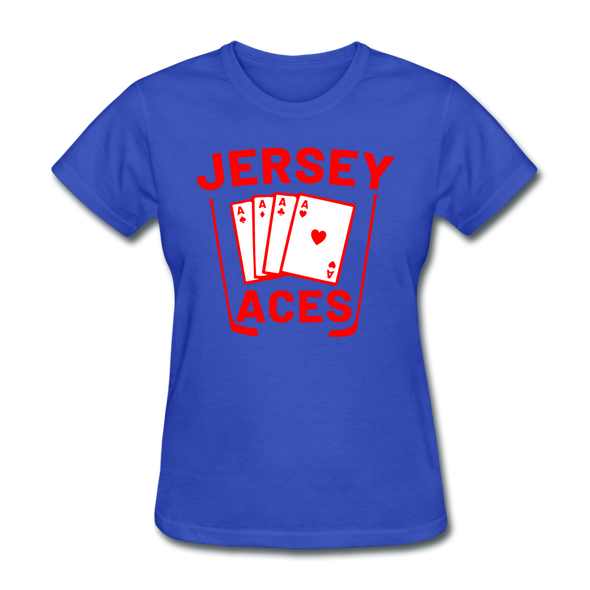 Jersey Aces Women's T-Shirt - royal blue
