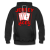 Jersey Aces Premium Hoodie - black