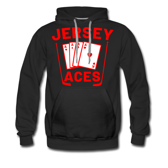 Jersey Aces Premium Hoodie - black