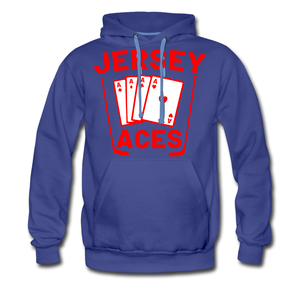 Jersey Aces Premium Hoodie - royalblue