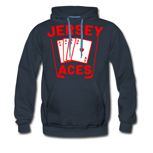 Jersey Aces Premium Hoodie - navy