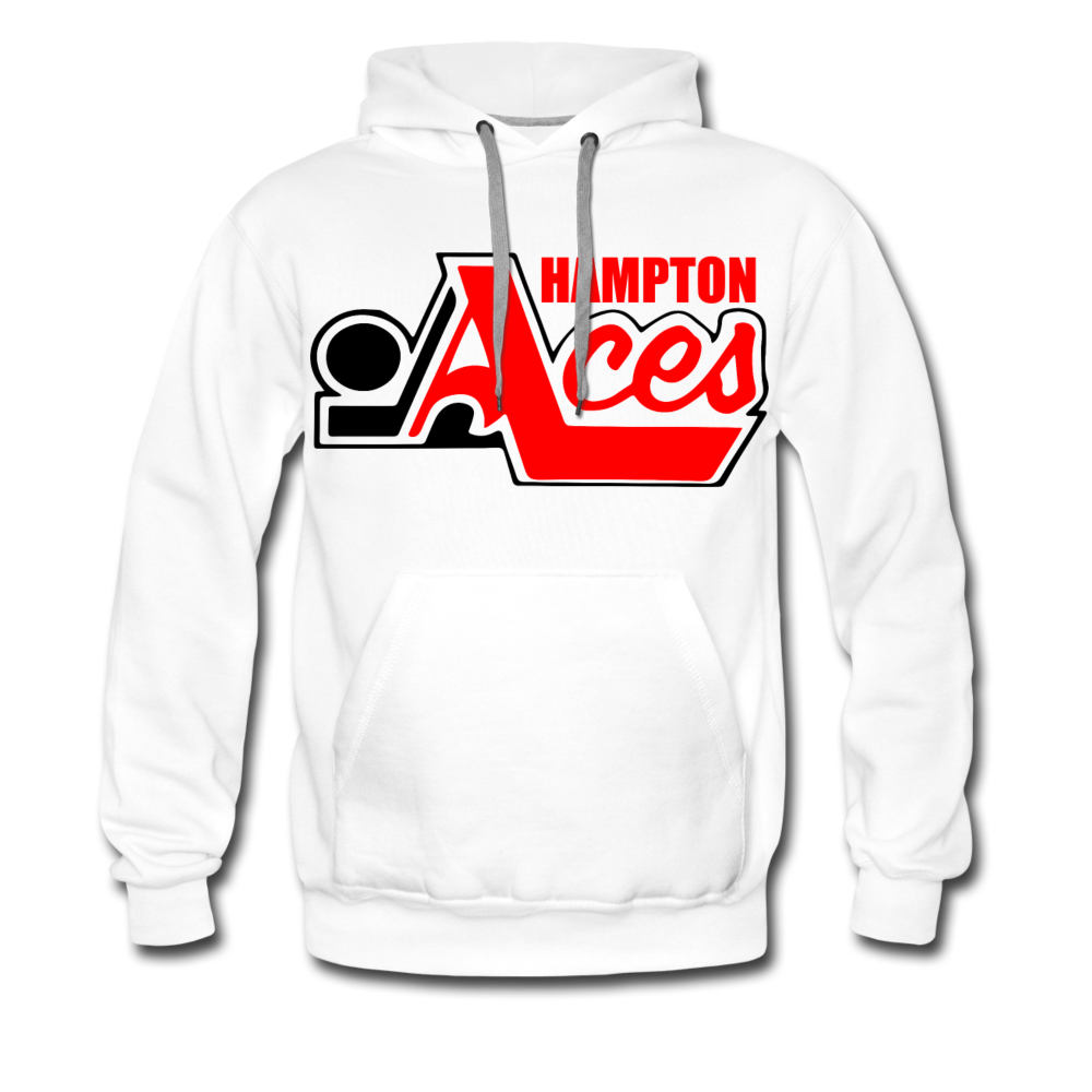 Hampton Aces Hoodie (Premium) - white