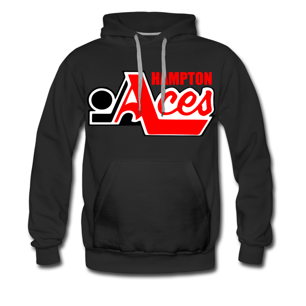Hampton Aces Hoodie (Premium) - black