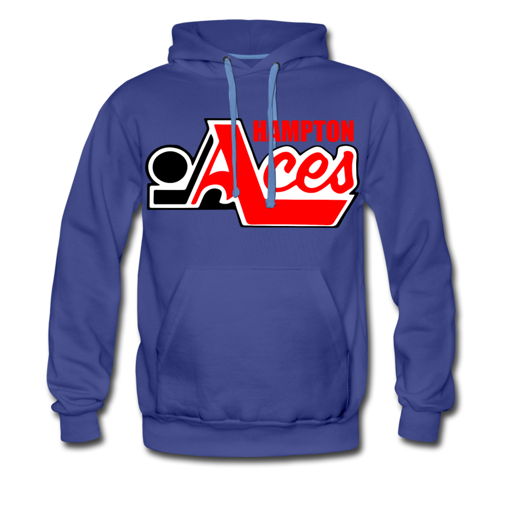 Hampton Aces Hoodie (Premium) - royalblue