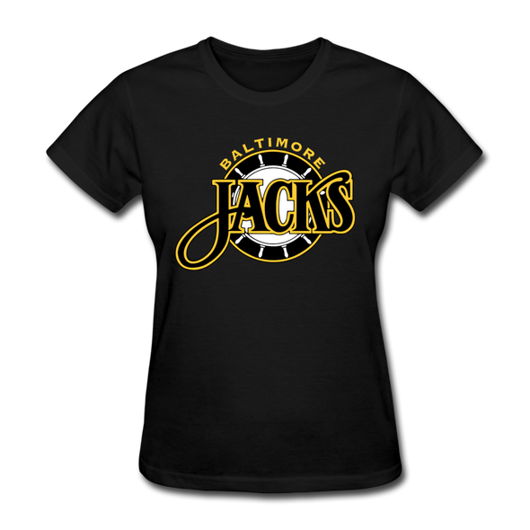 Baltimore Skipjacks Women's T-Shirt - black
