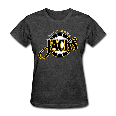 Baltimore Skipjacks Women's T-Shirt - heather black
