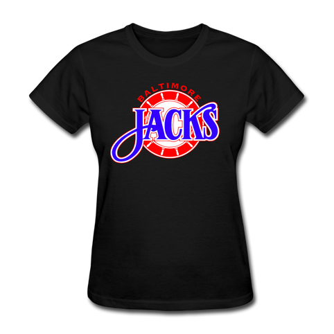 Baltimore Skipjacks Alt Women's T-Shirt - black