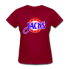 Baltimore Skipjacks Alt Women's T-Shirt - dark red