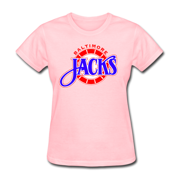 Baltimore Skipjacks Alt Women's T-Shirt - pink