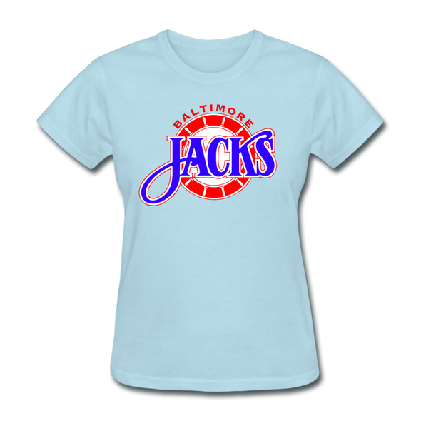 Baltimore Skipjacks Alt Women's T-Shirt - powder blue