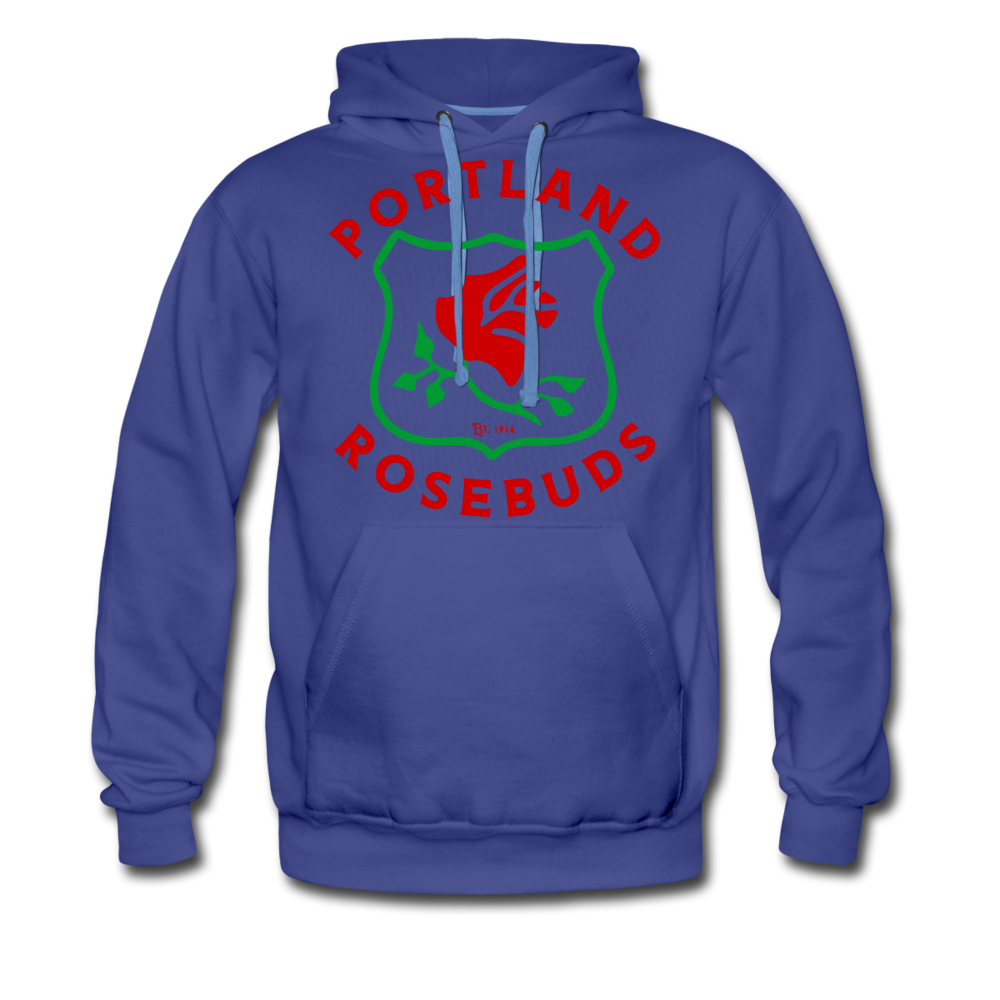 Portland Rosebuds Logo Premium Hoodie - royalblue