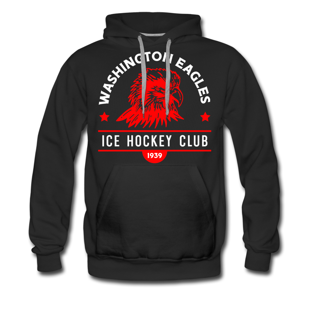 Washington Eagles Hoodie (Premium) - black