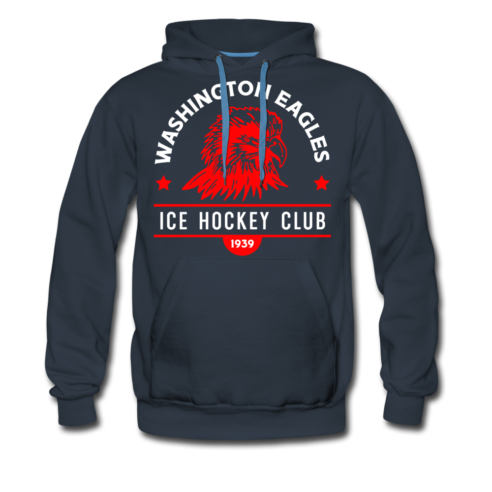 Washington Eagles Hoodie (Premium) - navy