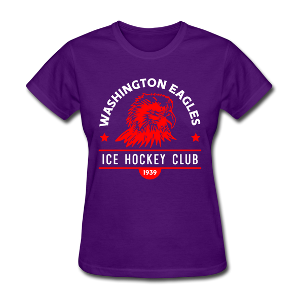 Washington Eagles Women's T-Shirt - purple