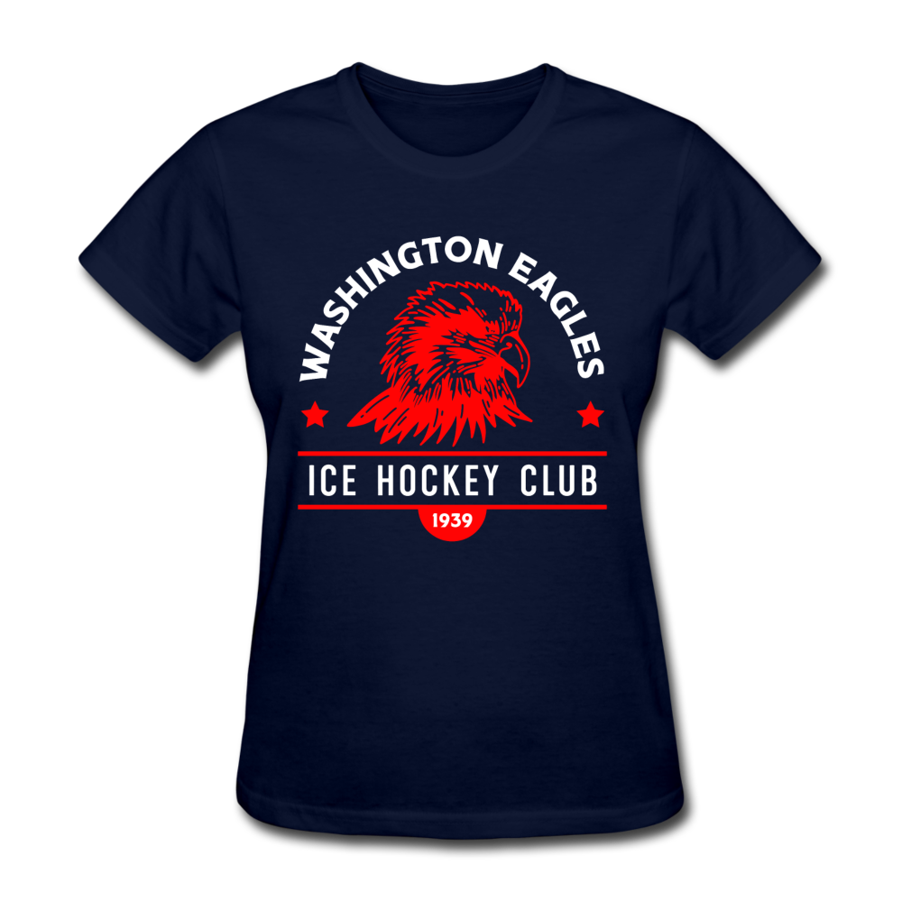 Washington Eagles Women's T-Shirt – Vintage Ice Hockey
