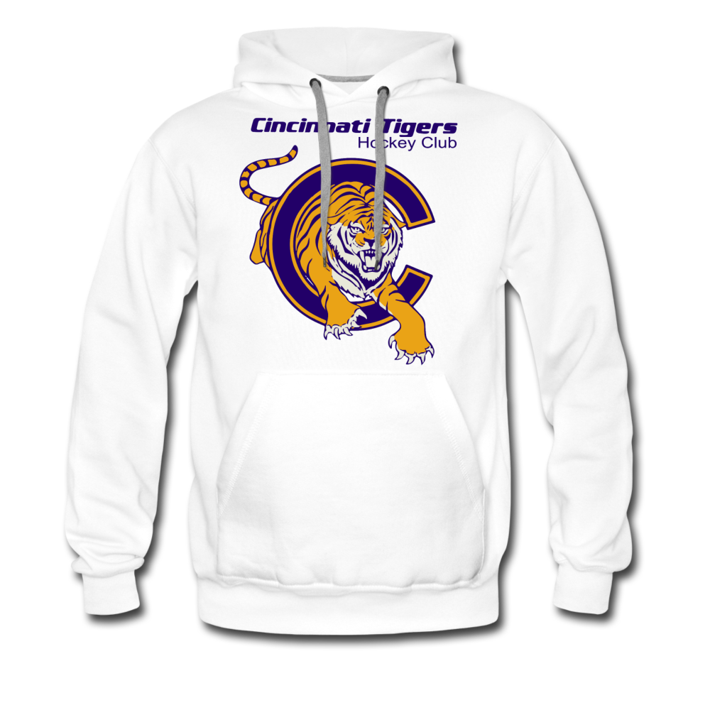 Cincinnati Tigers Hoodie (Premium) - white