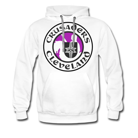 Cleveland Crusaders Hoodie (Premium) - white