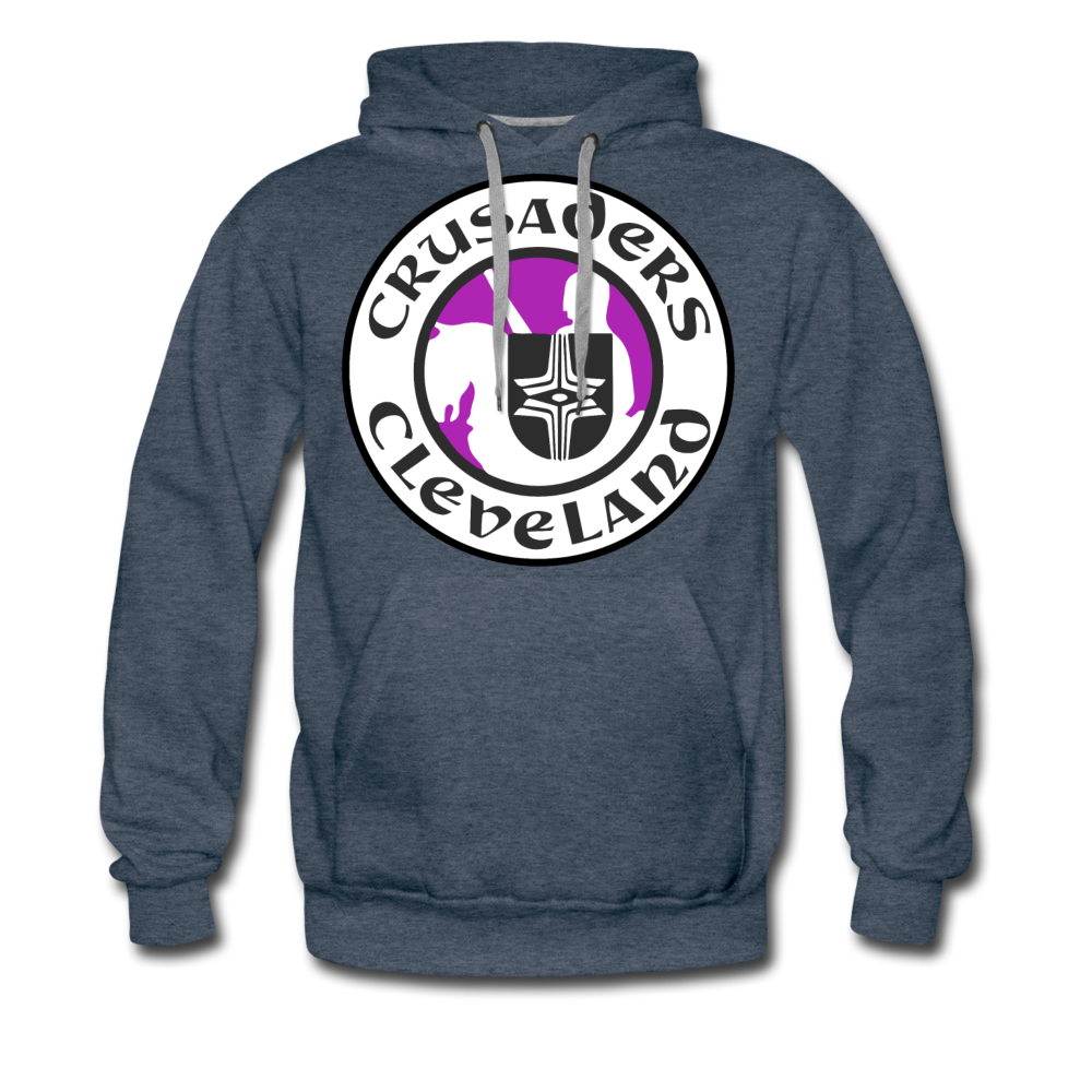 Cleveland Crusaders Hoodie (Premium) - heather denim