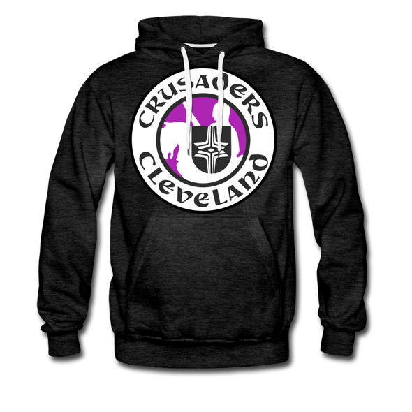 Cleveland Crusaders Hoodie (Premium) - charcoal gray