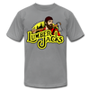 Cleveland Lumberjacks Logo T-Shirt (Premium) - slate