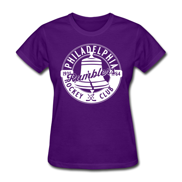 Philadelphia Ramblers Women's T-Shirt - purple
