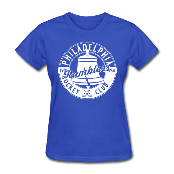 Philadelphia Ramblers Women's T-Shirt - royal blue
