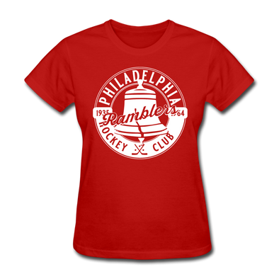 Philadelphia Ramblers Women's T-Shirt - red