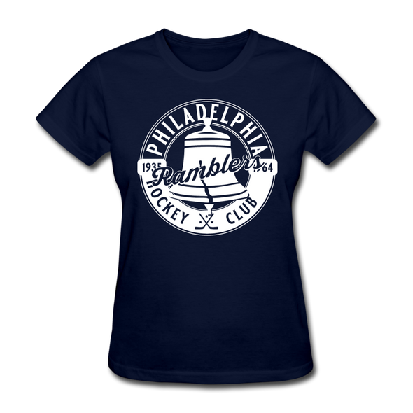 Philadelphia Ramblers Women's T-Shirt - navy