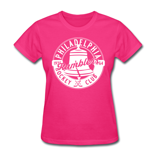 Philadelphia Ramblers Women's T-Shirt - fuchsia