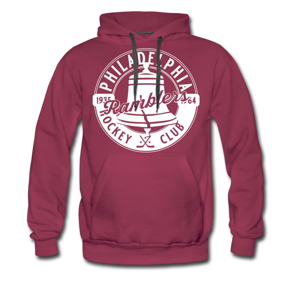 Philadelphia Ramblers Hoodie (Premium) - burgundy