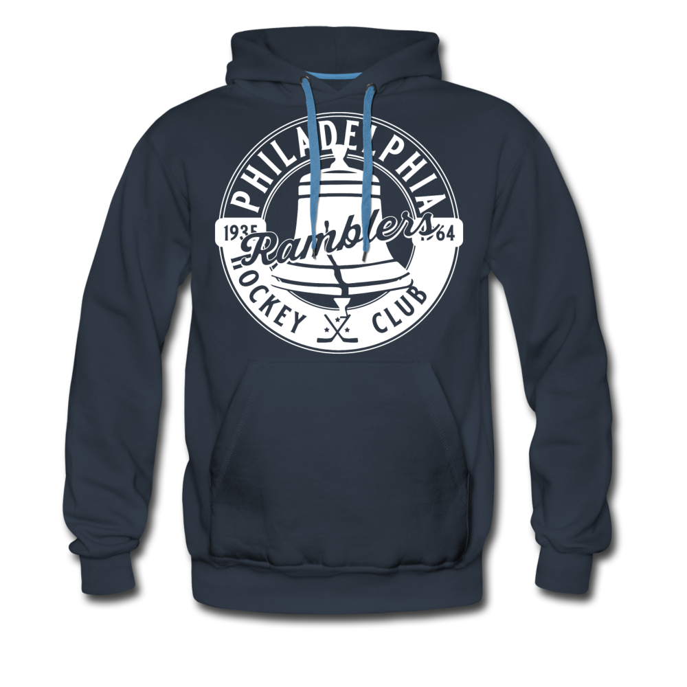 Philadelphia Ramblers Hoodie (Premium) - navy