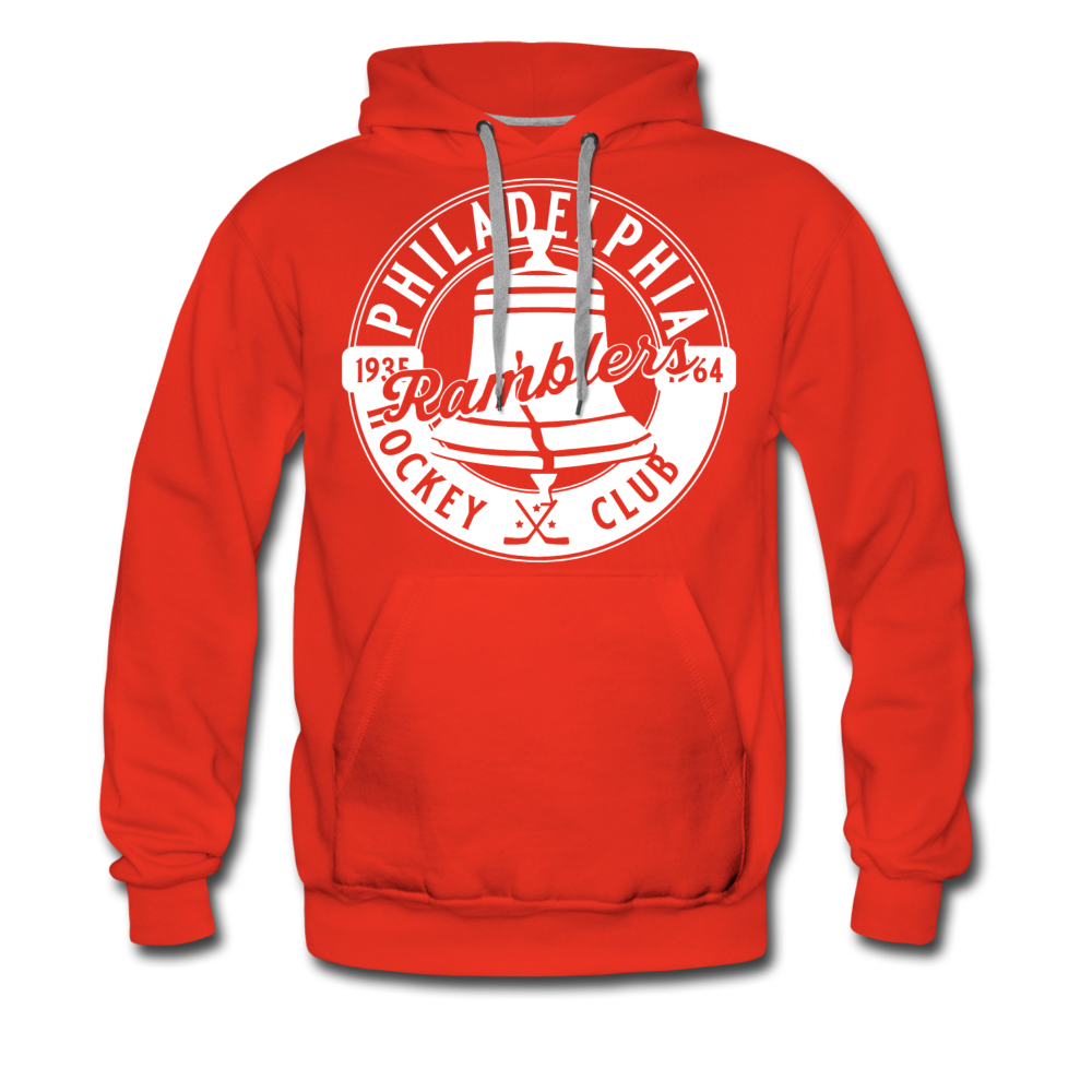 Philadelphia Ramblers Hoodie (Premium) - red