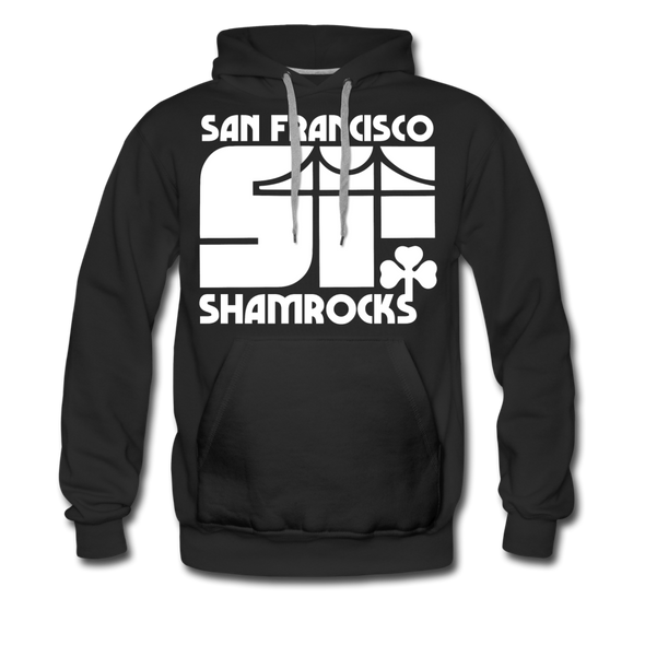 San Francisco Shamrocks Hoodie (Premium) - black