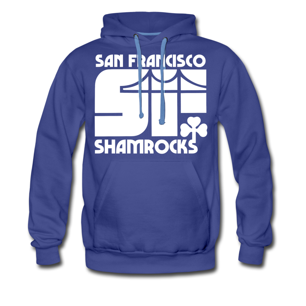 San Francisco Shamrocks Hoodie (Premium) - royalblue
