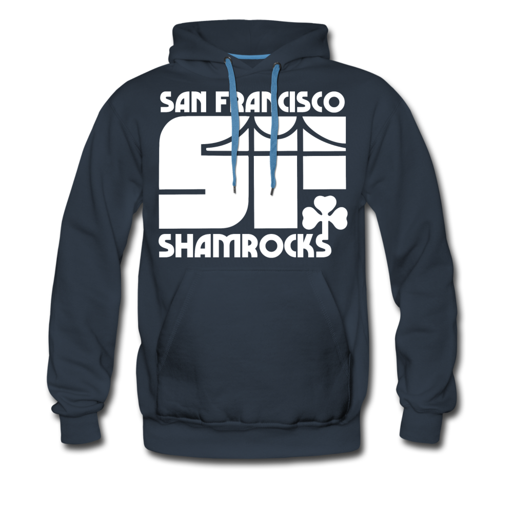 San Francisco Shamrocks Hoodie (Premium) - navy