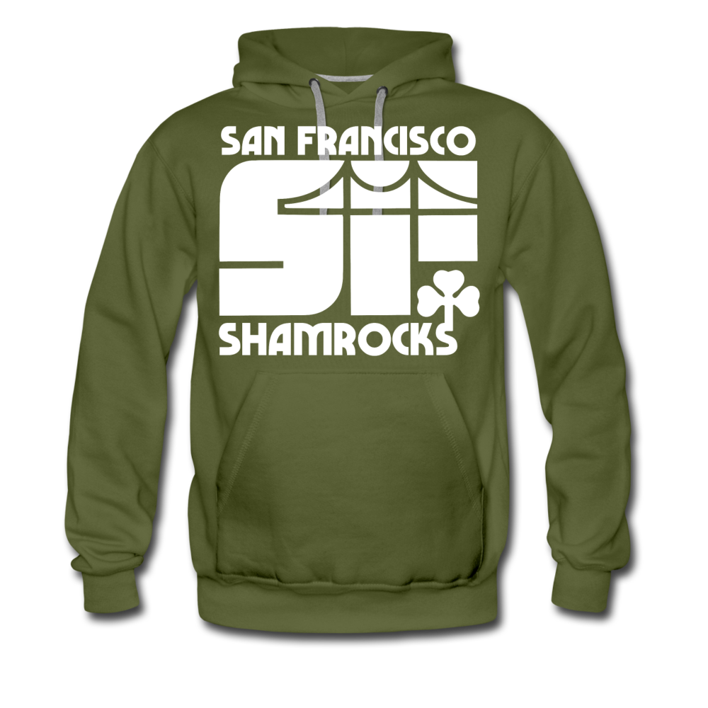 San Francisco Shamrocks Hoodie (Premium) - olive green