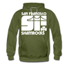San Francisco Shamrocks Hoodie (Premium) - olive green