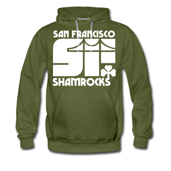 San Francisco Shamrocks Hoodie (Premium) - olive green