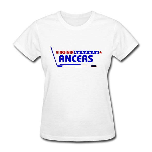 Virginia Lancers Women's T-Shirt - white
