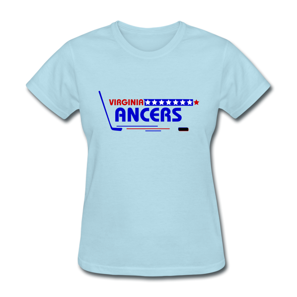 Virginia Lancers Women's T-Shirt - powder blue