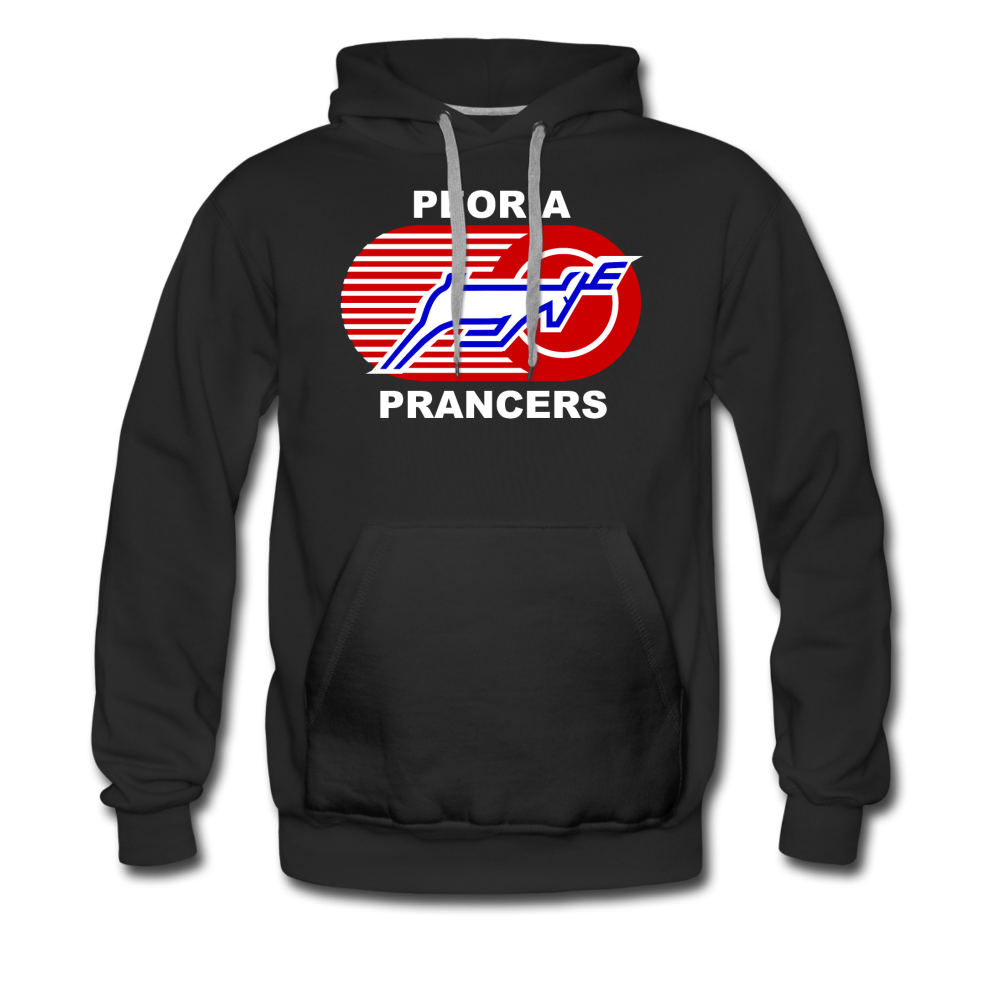 Peoria Prancers Hoodie (Premium) - black