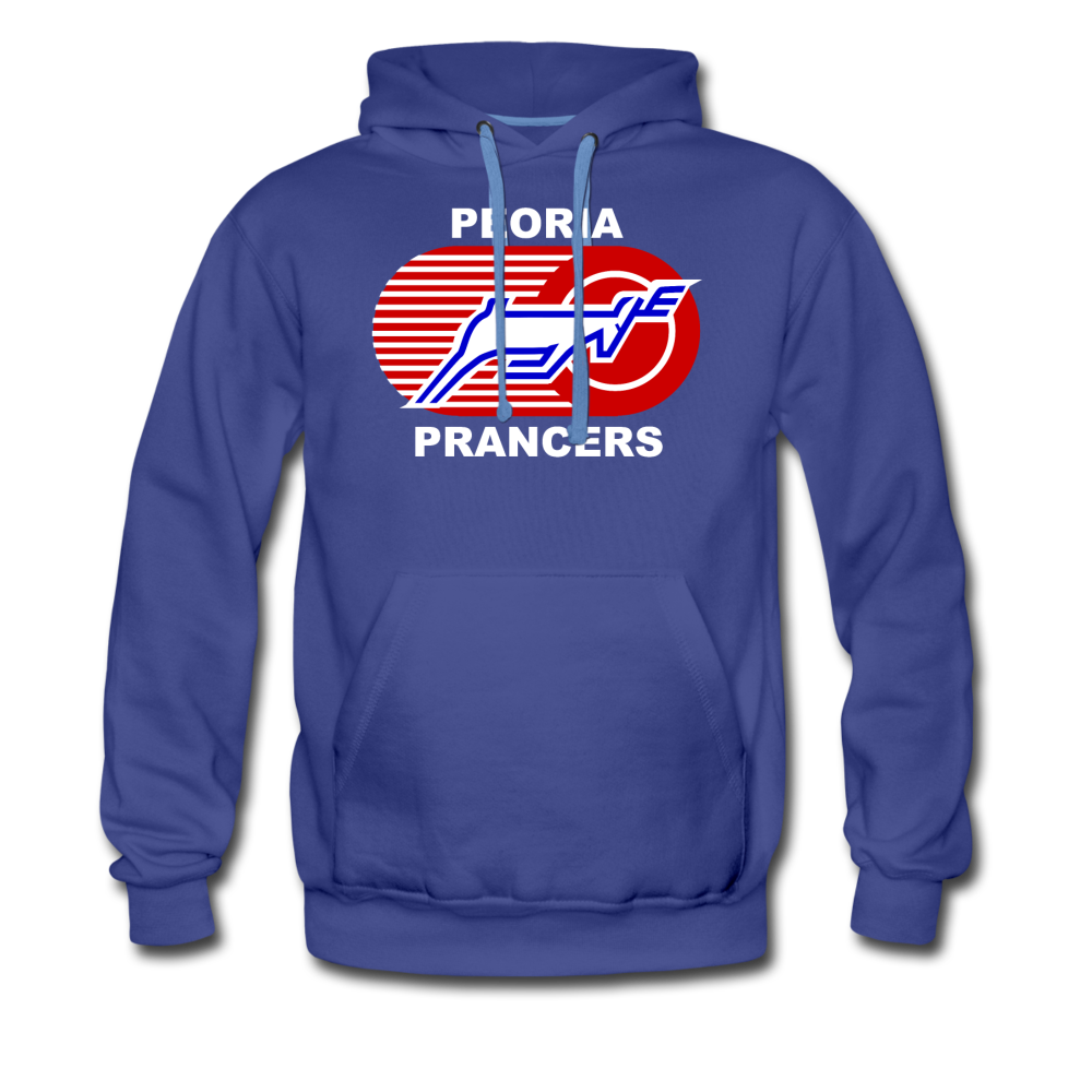 Peoria Prancers Hoodie (Premium) - royalblue